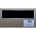 Plaque noire 275 x 75 mm - Modèle réduit italiennes ou VHC