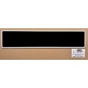 Plaque noire 520 x 110 mm - Bord blanc