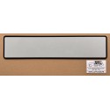 Plaque blanche 455 x 100 mm Plaque blanche 455 x 100 mm