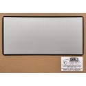 Plaque blanche 320 x 155 mm - Format US