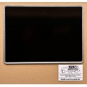 Plaque noire arrière 275 x 200 mm homologuée - Bord alu Plaque noire arrière 275 x 200 mm homologuée - Bord alu