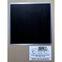 Plaque noire 165 x 165 mm type Vespa