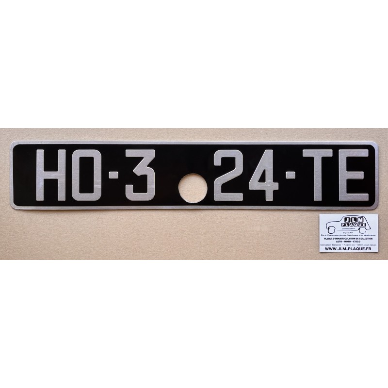 Plaque avant Citroën DS Plaque avant Citroën DS