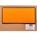 Plaque jaune 320 x 155 mm - Format US Plaque jaune 320 x 155 mm - Format US