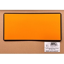Plaque jaune 320 x 155 mm - Format US