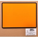Plaque jaune arrière 275 x 200 mm Plaque jaune arrière 275 x 200 mm